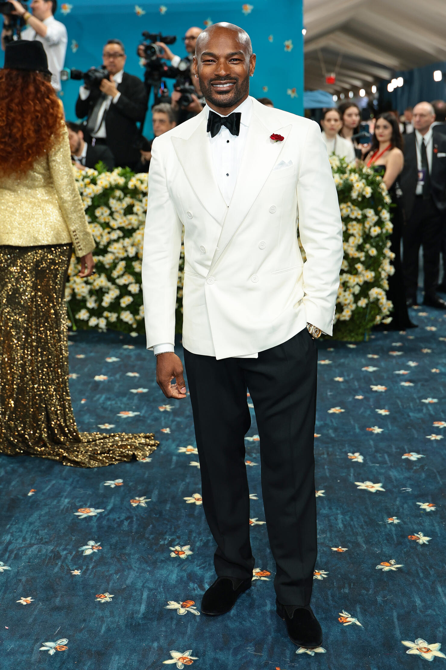 The 2025 Met Gala Celebrating "Superfine: Tailoring Black Style" - Arrivals