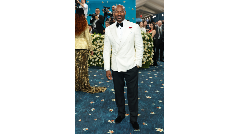 The 2025 Met Gala Celebrating "Superfine: Tailoring Black Style" - Arrivals