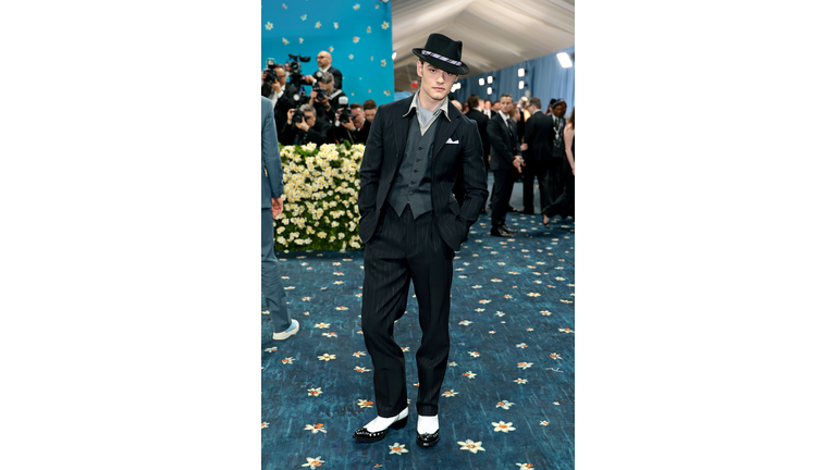The 2025 Met Gala Celebrating "Superfine: Tailoring Black Style" - Arrivals