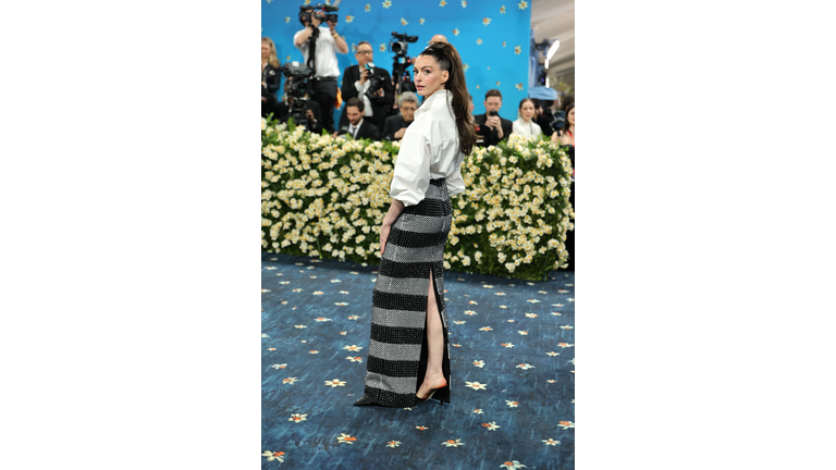 The 2025 Met Gala Celebrating "Superfine: Tailoring Black Style" - Arrivals