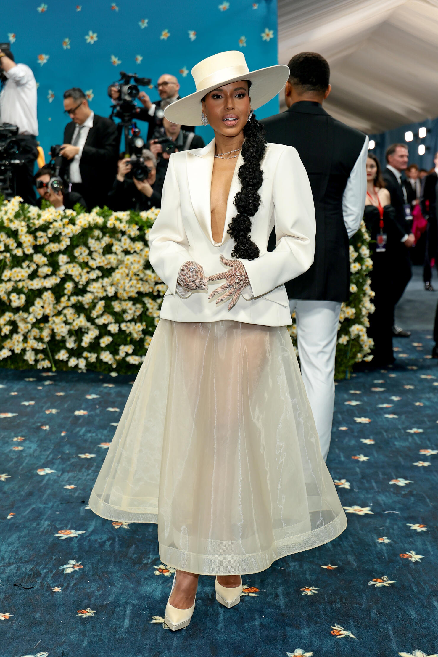 The 2025 Met Gala Celebrating "Superfine: Tailoring Black Style" - Arrivals