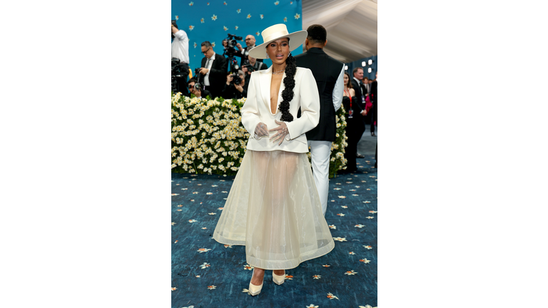 The 2025 Met Gala Celebrating "Superfine: Tailoring Black Style" - Arrivals
