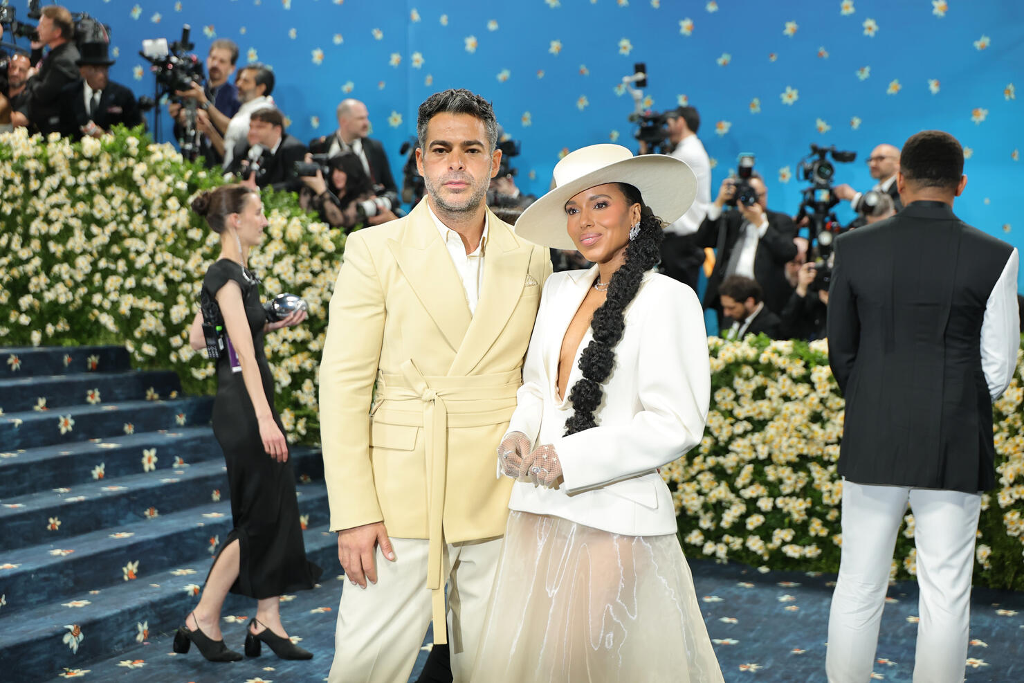 The 2025 Met Gala Celebrating "Superfine: Tailoring Black Style" - Arrivals