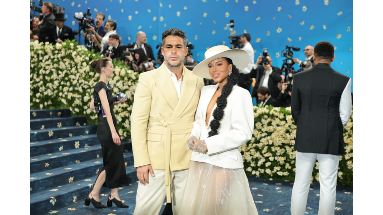 The 2025 Met Gala Celebrating "Superfine: Tailoring Black Style" - Arrivals