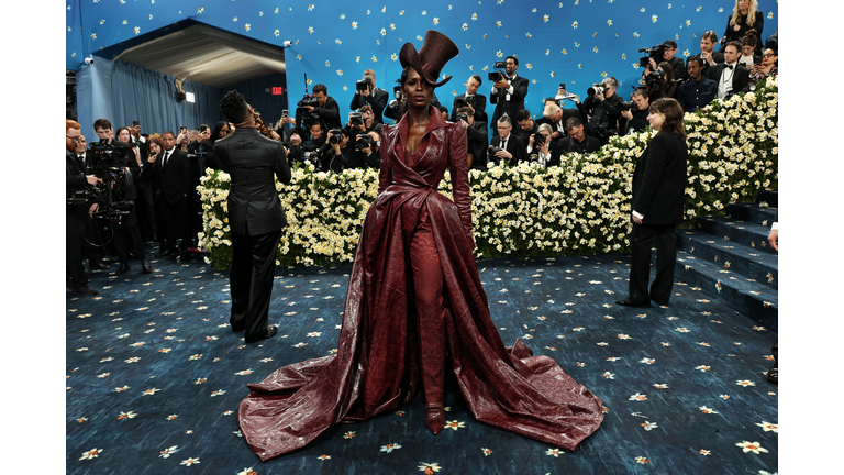 The 2025 Met Gala Celebrating "Superfine: Tailoring Black Style" - Arrivals