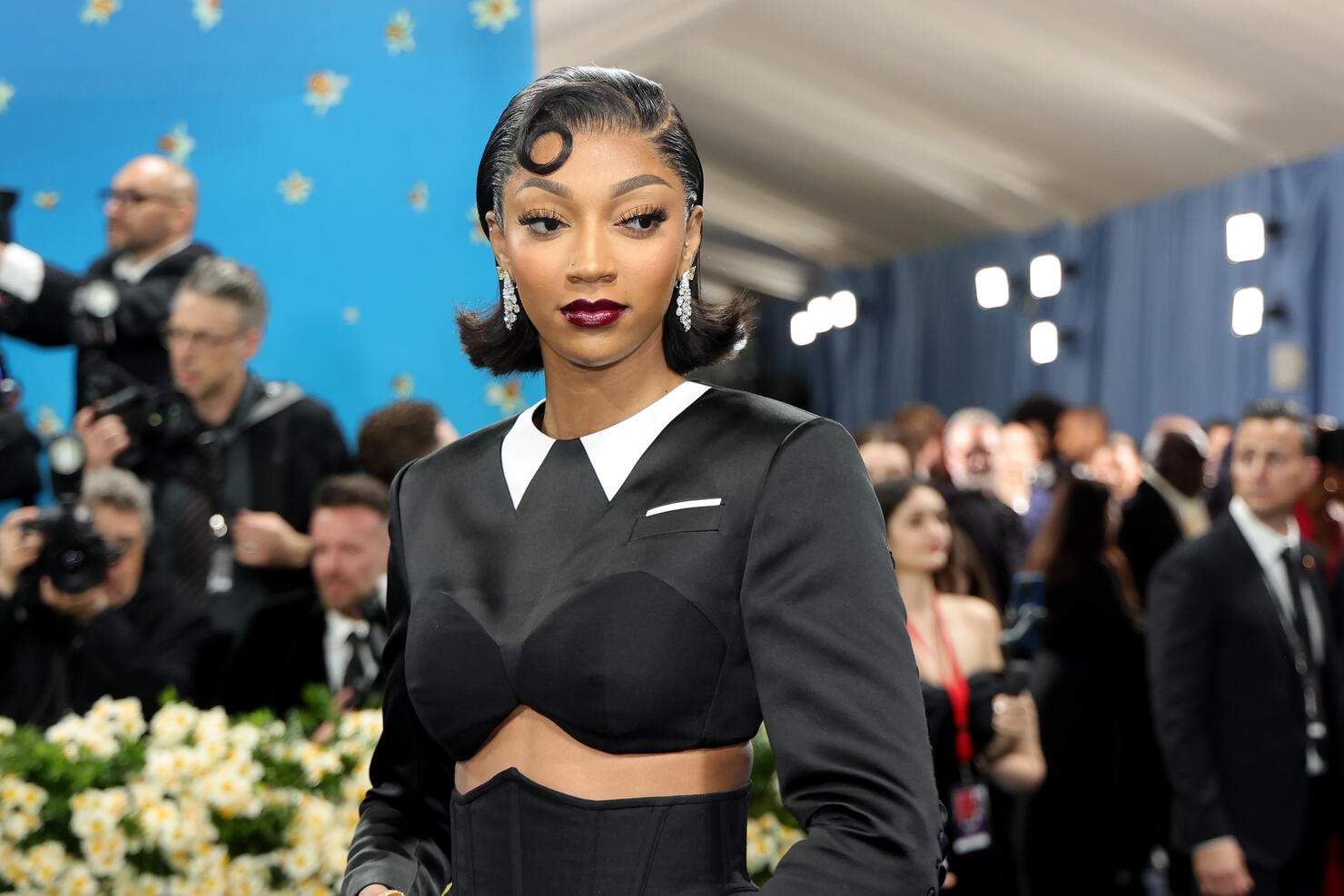 The 2025 Met Gala Celebrating "Superfine: Tailoring Black Style" - Arrivals