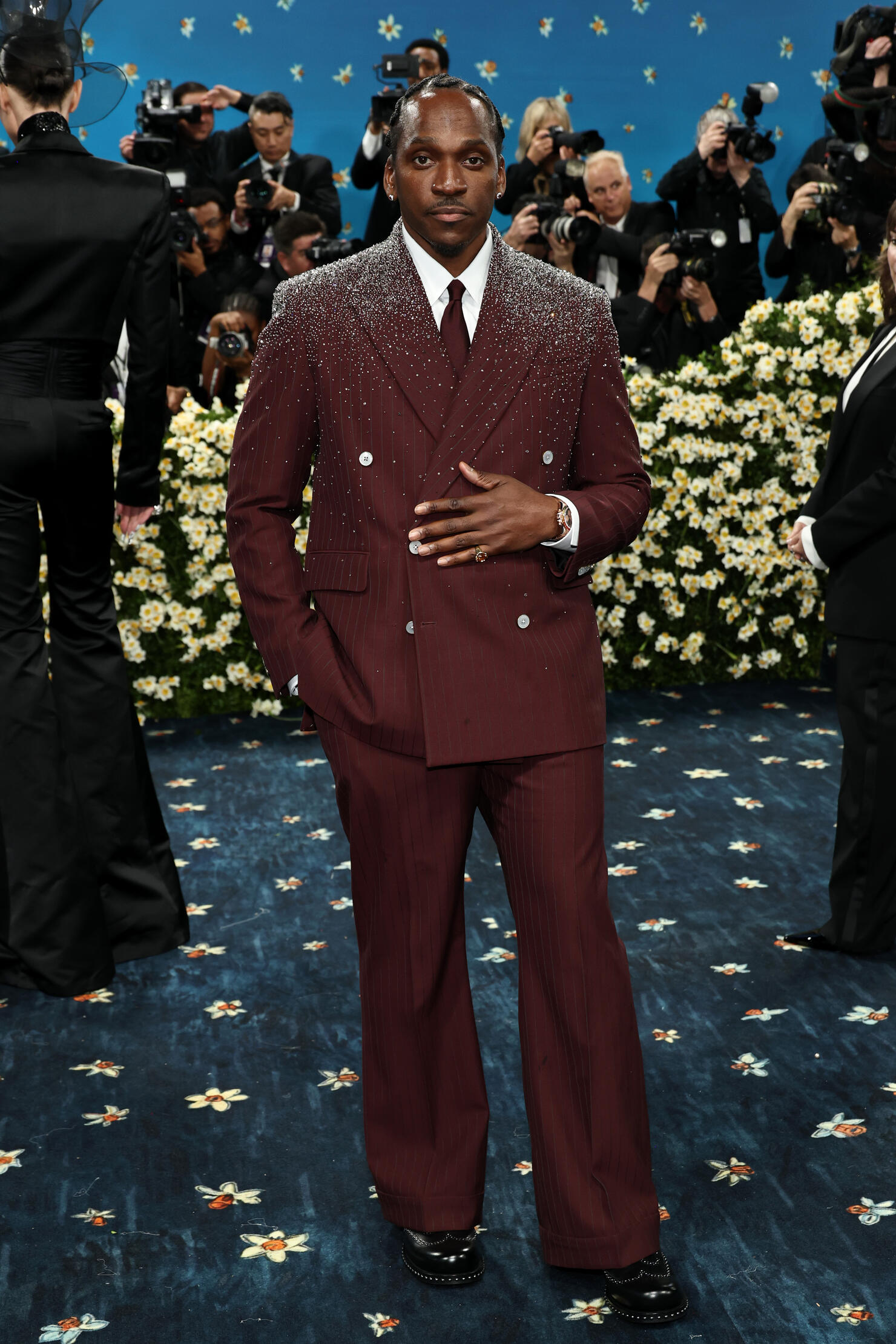 The 2025 Met Gala Celebrating "Superfine: Tailoring Black Style" - Arrivals