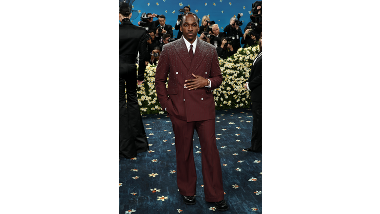 The 2025 Met Gala Celebrating "Superfine: Tailoring Black Style" - Arrivals