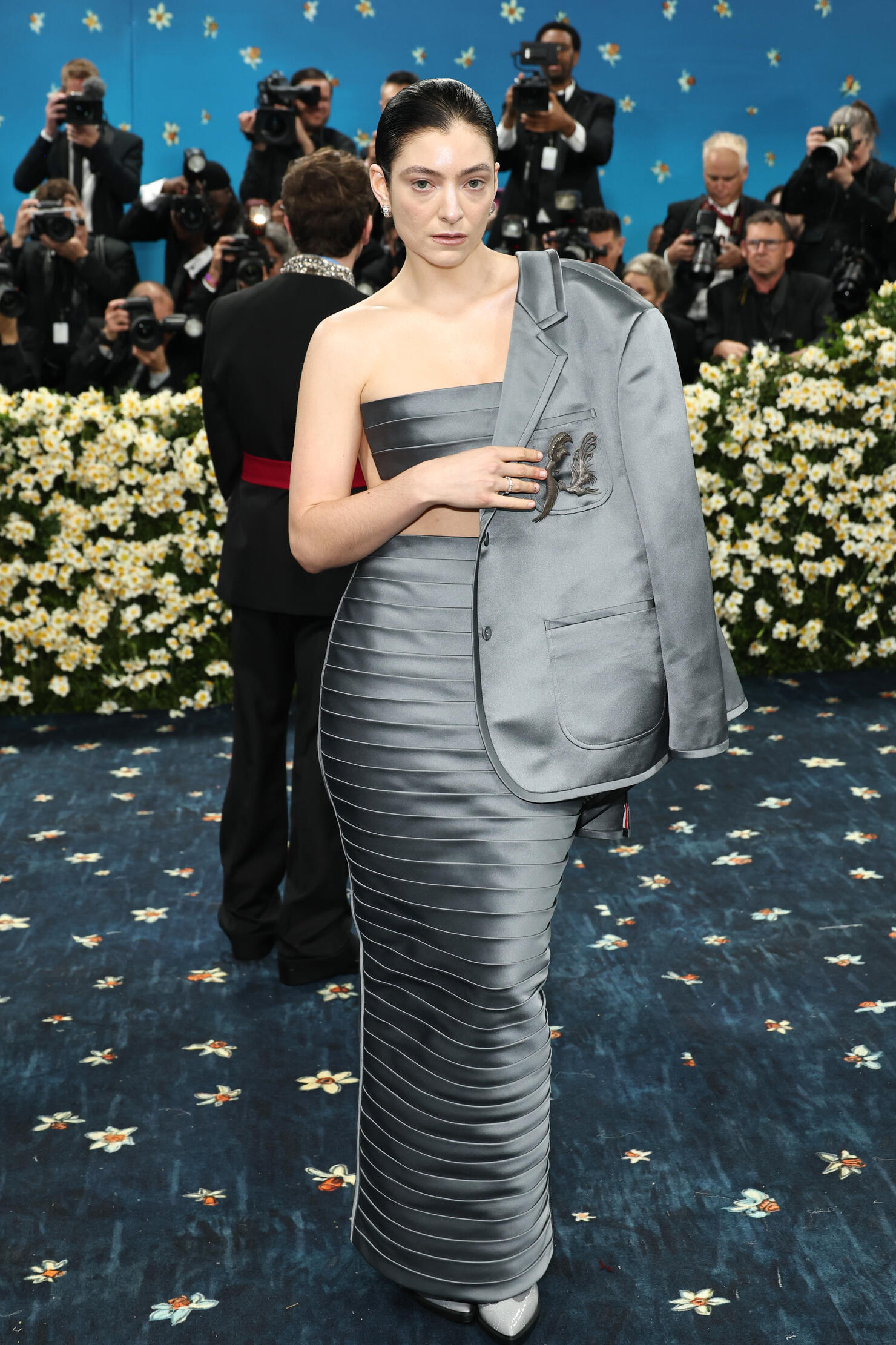 The 2025 Met Gala Celebrating "Superfine: Tailoring Black Style" - Arrivals