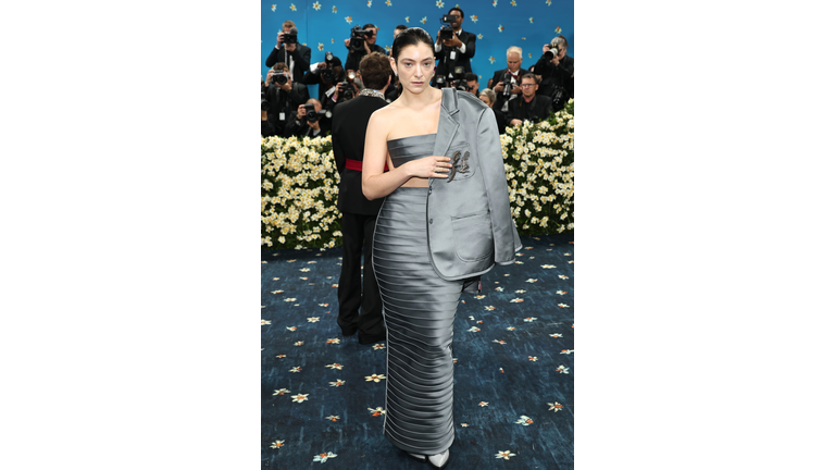 The 2025 Met Gala Celebrating "Superfine: Tailoring Black Style" - Arrivals