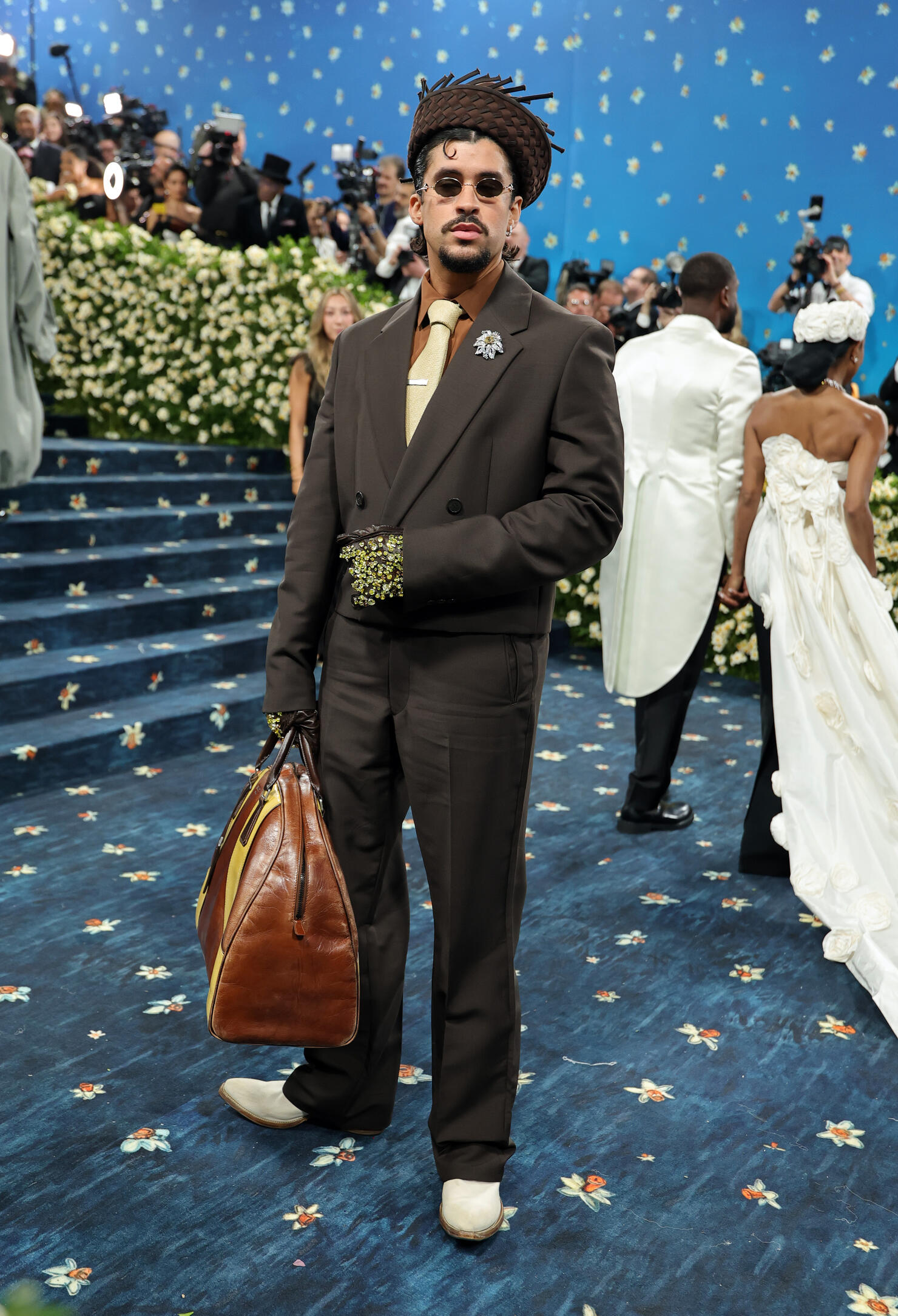 The 2025 Met Gala Celebrating "Superfine: Tailoring Black Style" - Arrivals