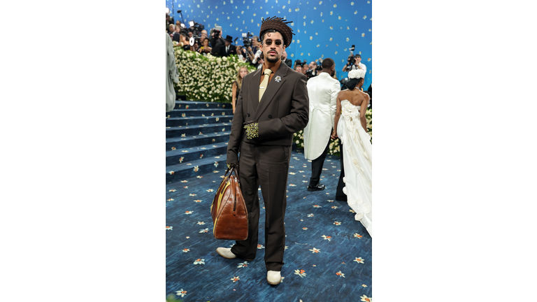 The 2025 Met Gala Celebrating "Superfine: Tailoring Black Style" - Arrivals