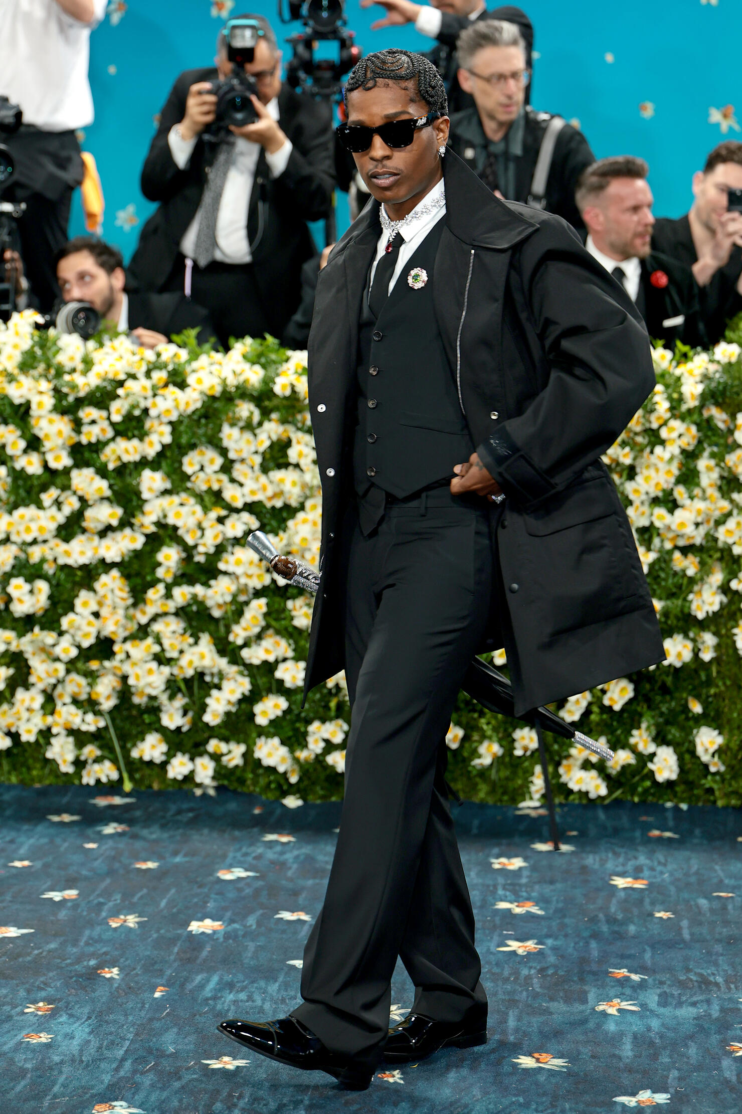 The 2025 Met Gala Celebrating "Superfine: Tailoring Black Style" - Arrivals