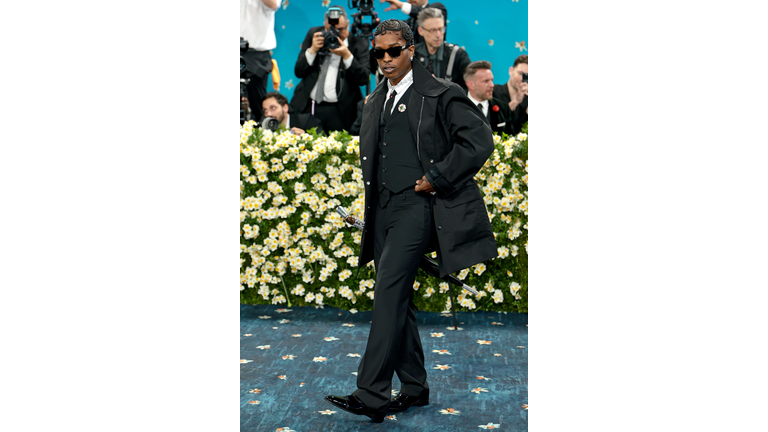 The 2025 Met Gala Celebrating "Superfine: Tailoring Black Style" - Arrivals