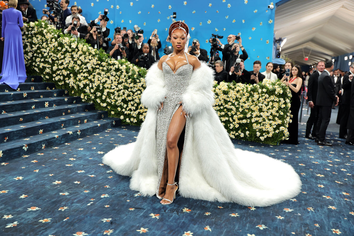 The 2025 Met Gala Celebrating "Superfine: Tailoring Black Style" - Arrivals