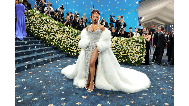The 2025 Met Gala Celebrating "Superfine: Tailoring Black Style" - Arrivals