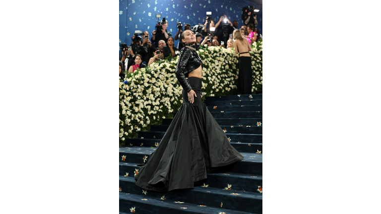 The 2025 Met Gala Celebrating "Superfine: Tailoring Black Style" - Arrivals