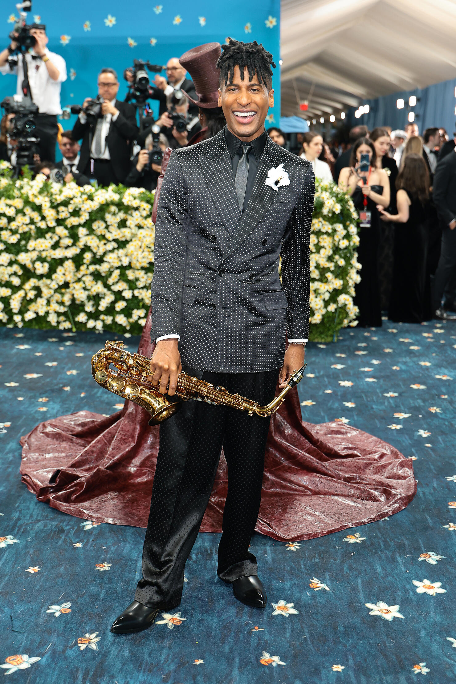 The 2025 Met Gala Celebrating "Superfine: Tailoring Black Style" - Arrivals