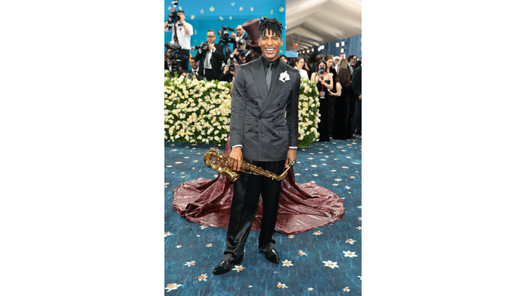 The 2025 Met Gala Celebrating "Superfine: Tailoring Black Style" - Arrivals