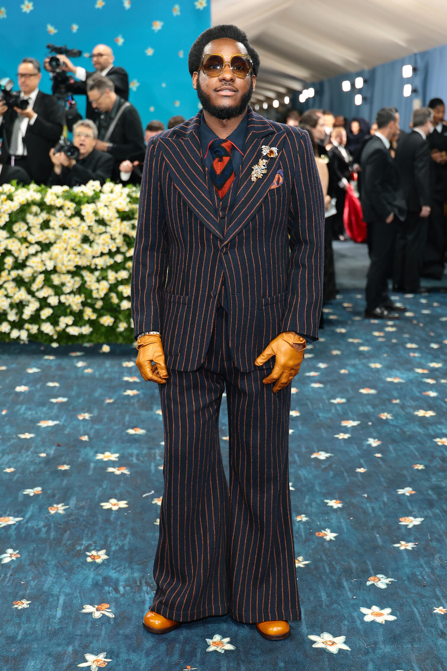 The 2025 Met Gala Celebrating "Superfine: Tailoring Black Style" - Arrivals
