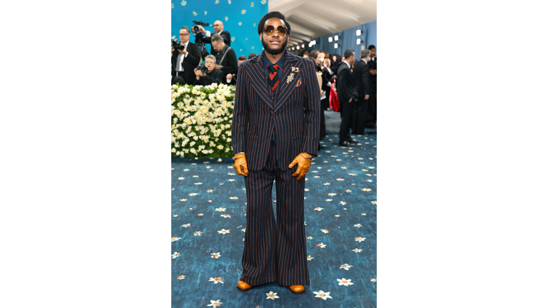 The 2025 Met Gala Celebrating "Superfine: Tailoring Black Style" - Arrivals