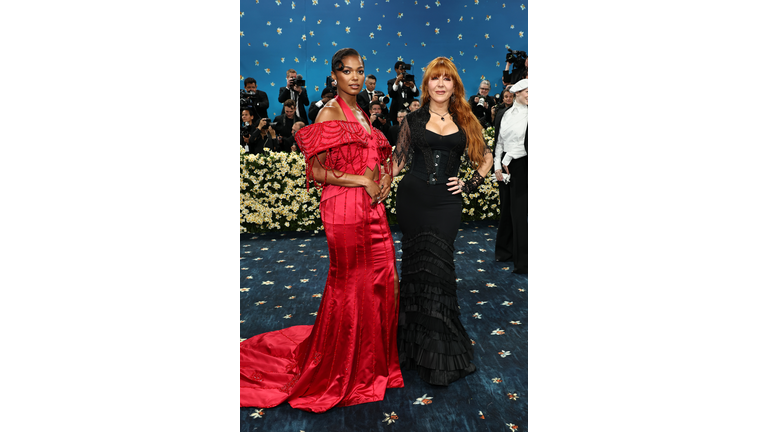The 2025 Met Gala Celebrating "Superfine: Tailoring Black Style" - Arrivals