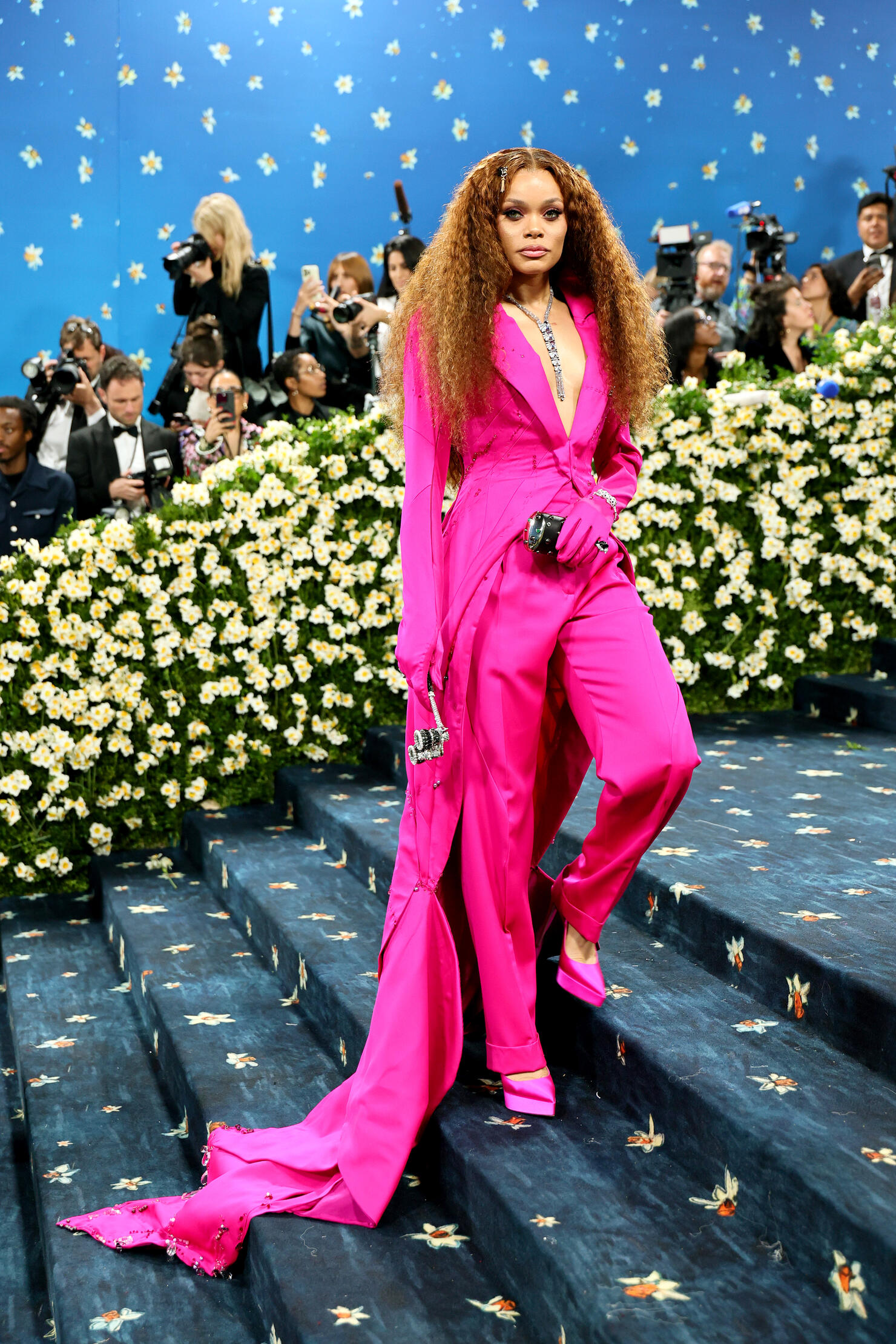 The 2025 Met Gala Celebrating "Superfine: Tailoring Black Style" - Arrivals