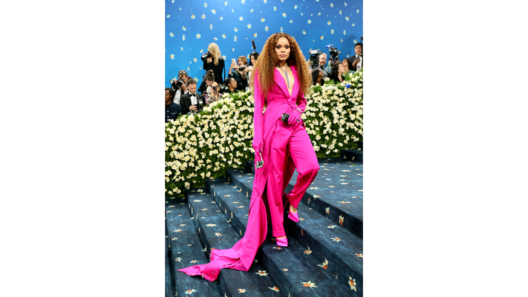 The 2025 Met Gala Celebrating "Superfine: Tailoring Black Style" - Arrivals