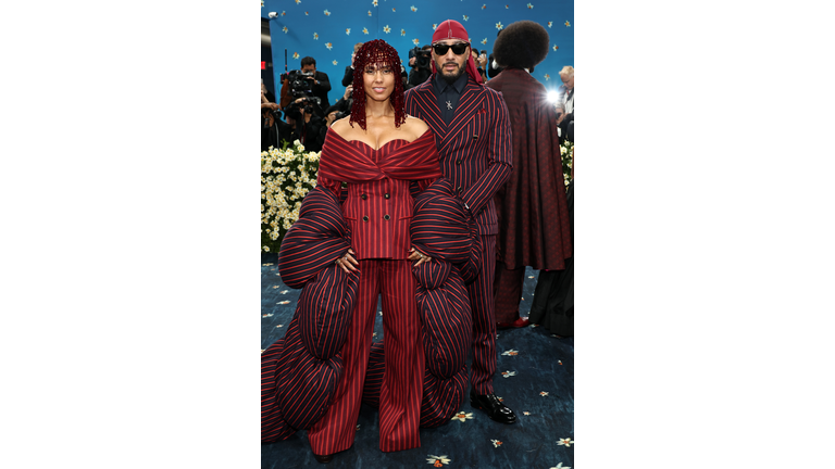 The 2025 Met Gala Celebrating "Superfine: Tailoring Black Style" - Arrivals