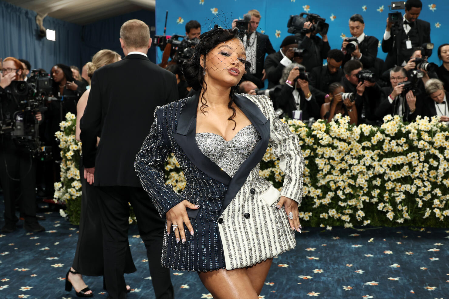 The 2025 Met Gala Celebrating "Superfine: Tailoring Black Style" - Arrivals