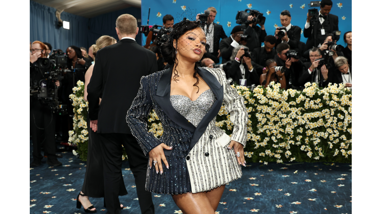 The 2025 Met Gala Celebrating "Superfine: Tailoring Black Style" - Arrivals