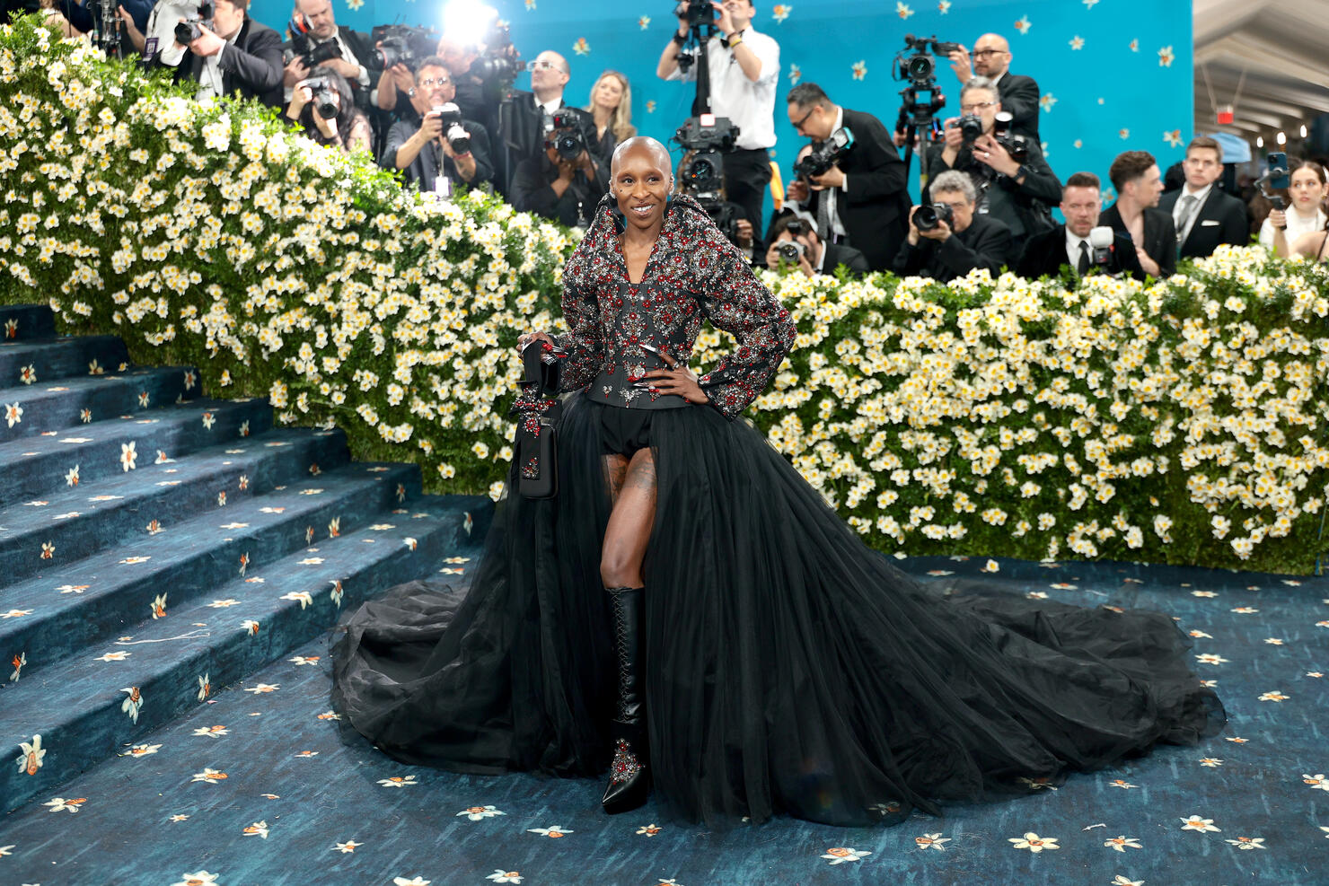 The 2025 Met Gala Celebrating "Superfine: Tailoring Black Style" - Arrivals