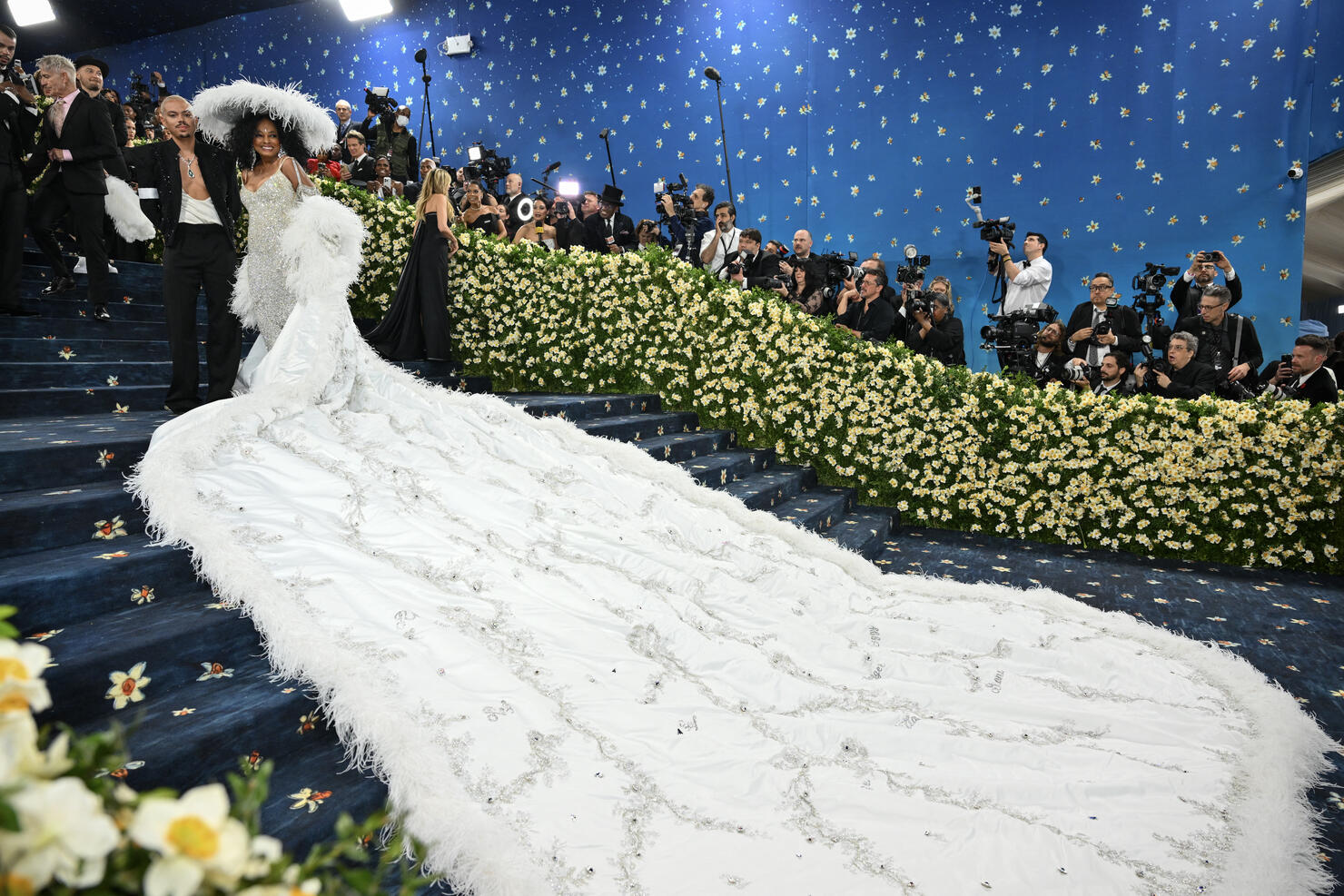 US-ENTERTAINMENT-FASHION-METGALA-CELEBRITY-MUSEUM-RED CARPET
