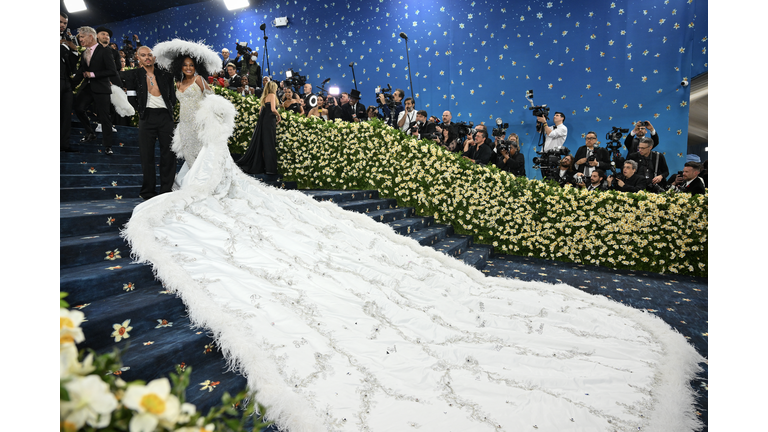 US-ENTERTAINMENT-FASHION-METGALA-CELEBRITY-MUSEUM-RED CARPET