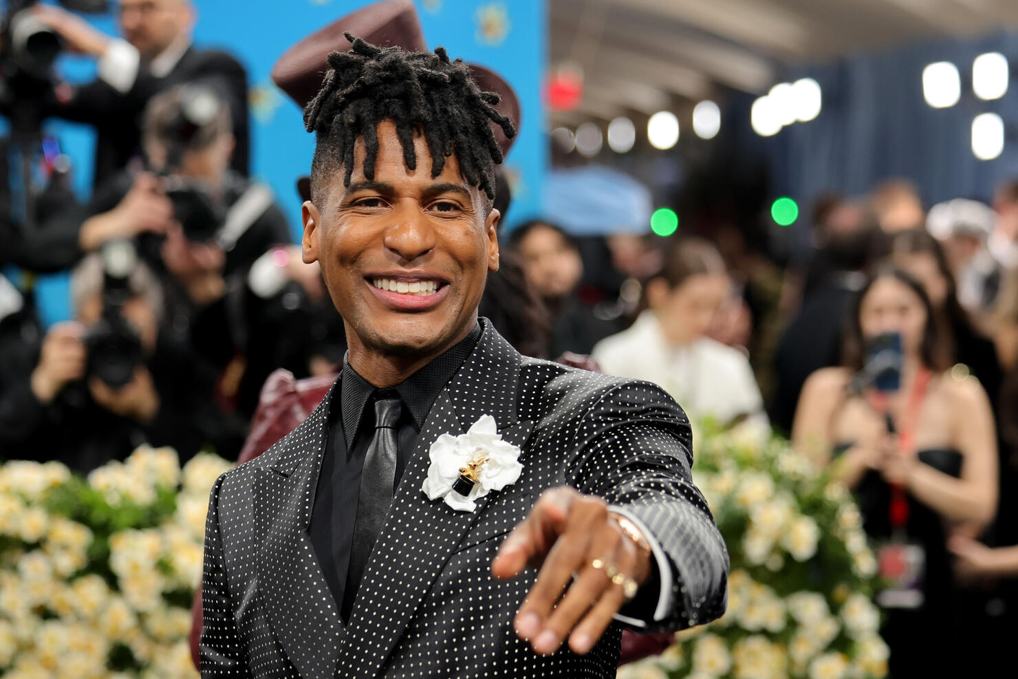 The 2025 Met Gala Celebrating "Superfine: Tailoring Black Style" - Arrivals