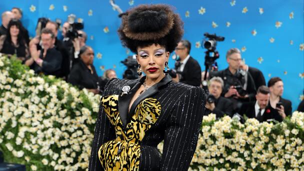 Doja Cat Teases New Album While Wearing 80s-Inspired Look At Met Gala