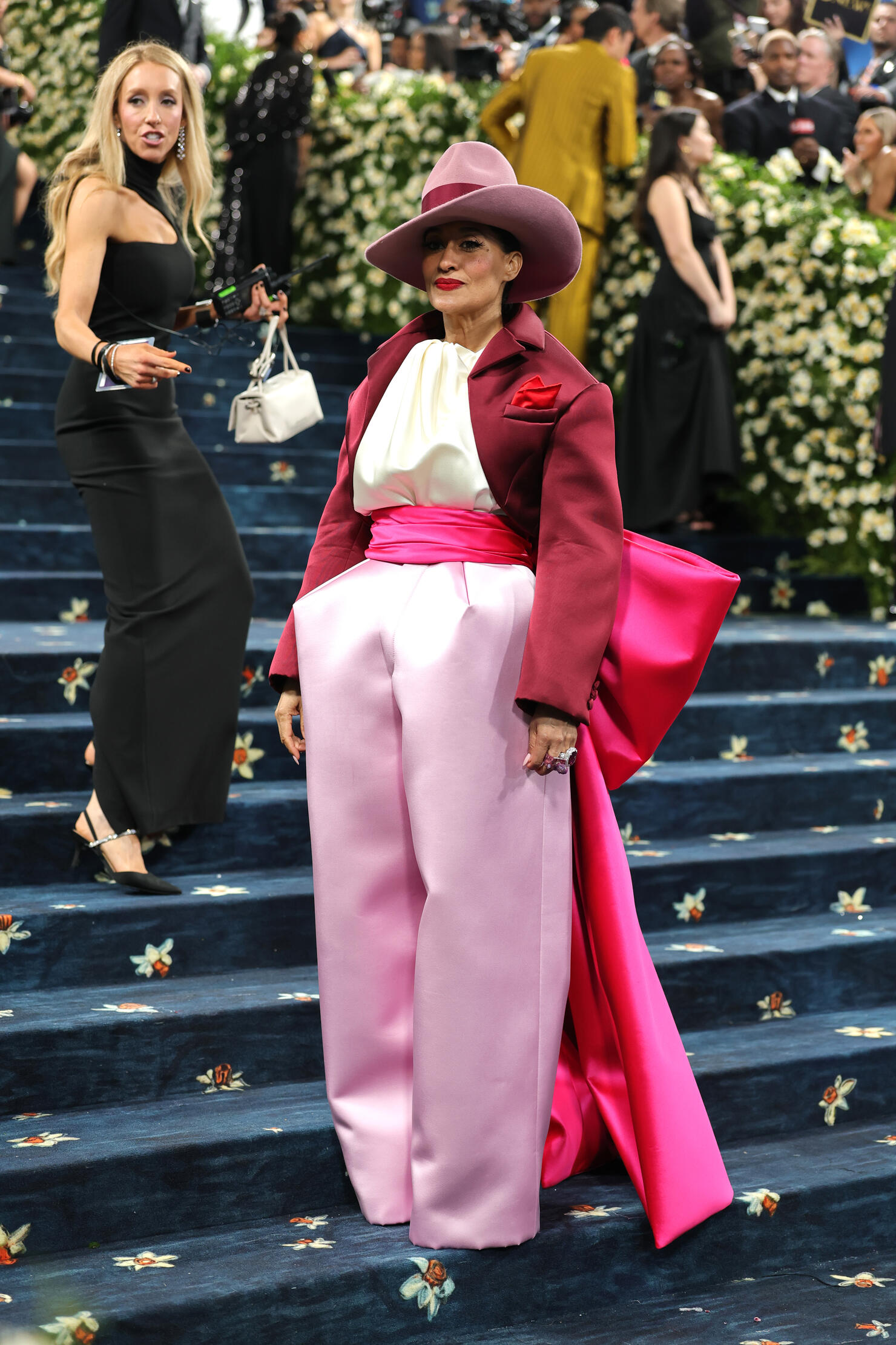 The 2025 Met Gala Celebrating "Superfine: Tailoring Black Style" - Arrivals