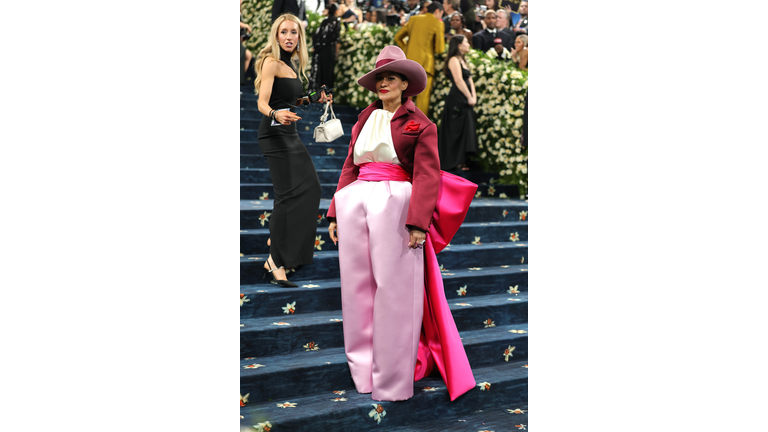 The 2025 Met Gala Celebrating "Superfine: Tailoring Black Style" - Arrivals