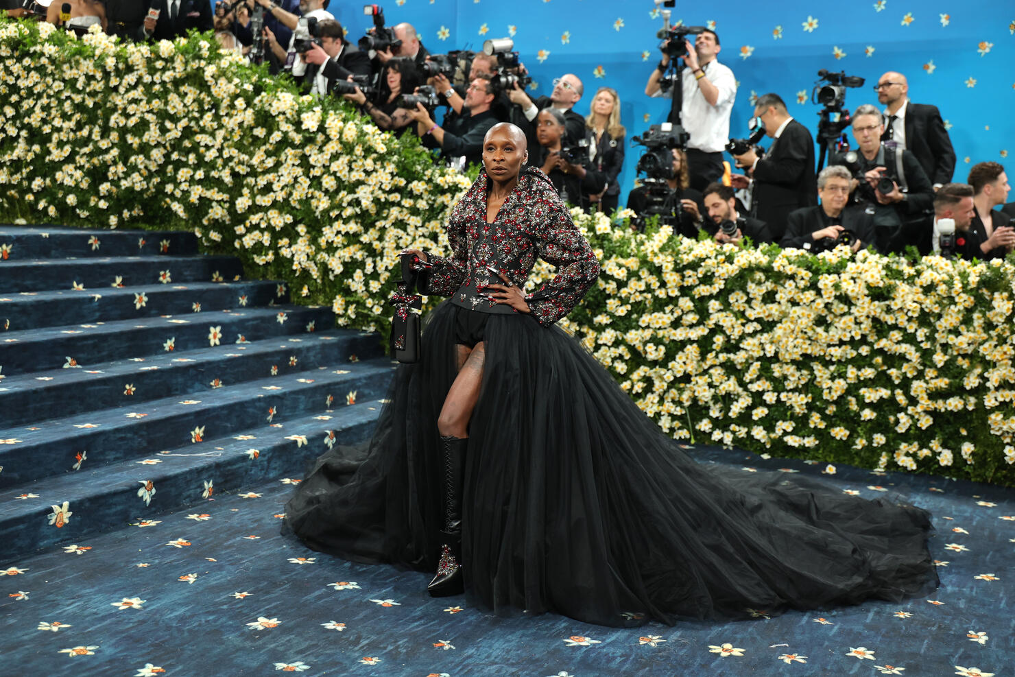 The 2025 Met Gala Celebrating "Superfine: Tailoring Black Style" - Arrivals