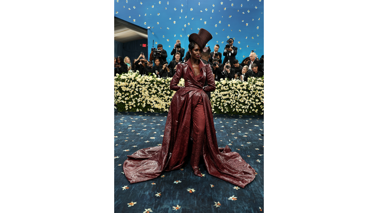 The 2025 Met Gala Celebrating "Superfine: Tailoring Black Style" - Arrivals
