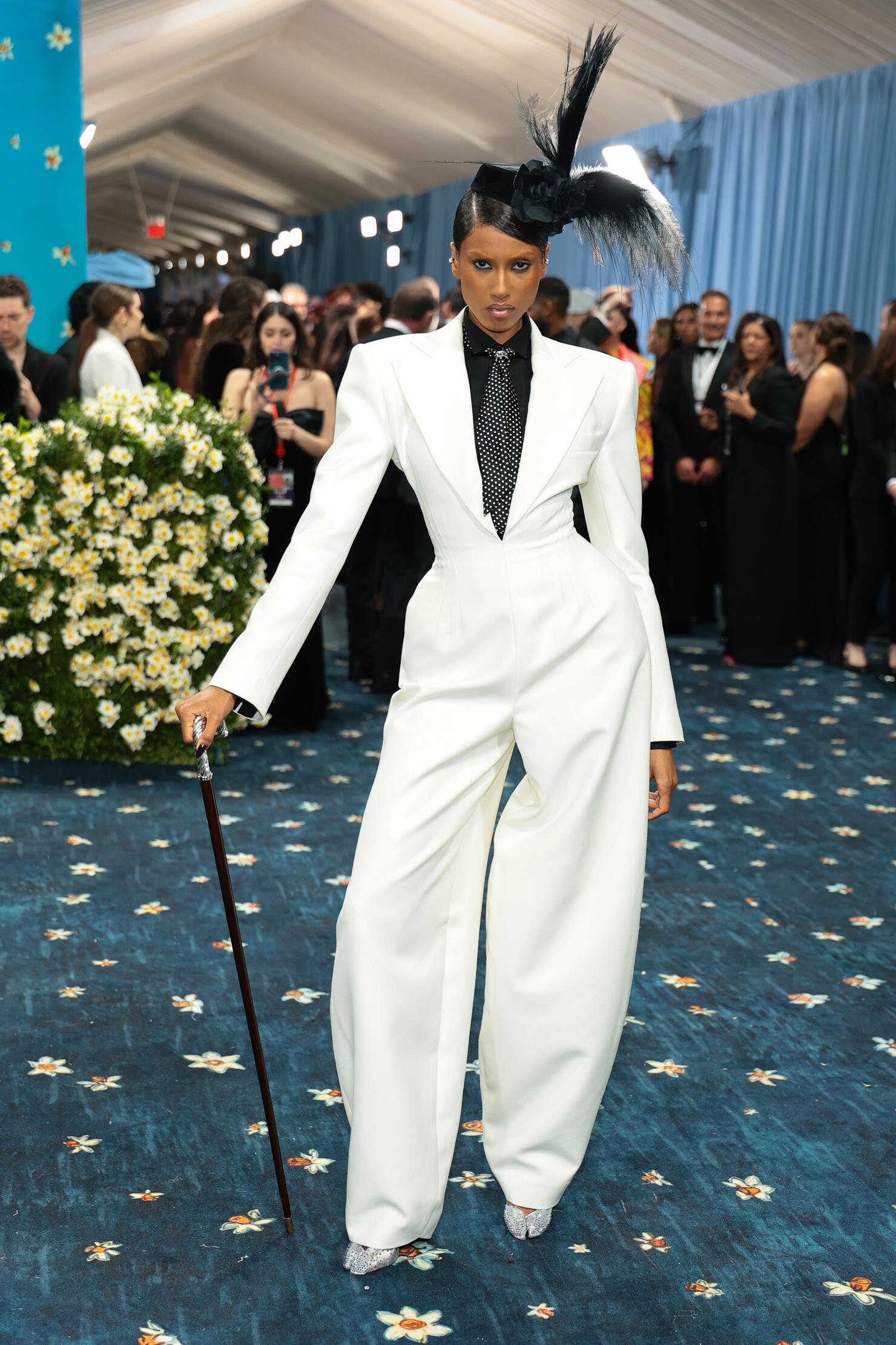 The 2025 Met Gala Celebrating "Superfine: Tailoring Black Style" - Arrivals