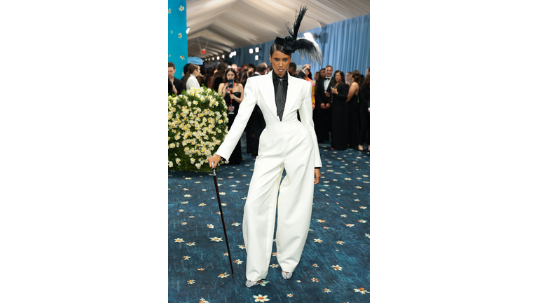 The 2025 Met Gala Celebrating "Superfine: Tailoring Black Style" - Arrivals