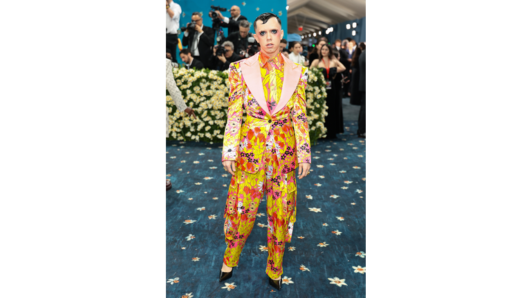 The 2025 Met Gala Celebrating "Superfine: Tailoring Black Style" - Arrivals