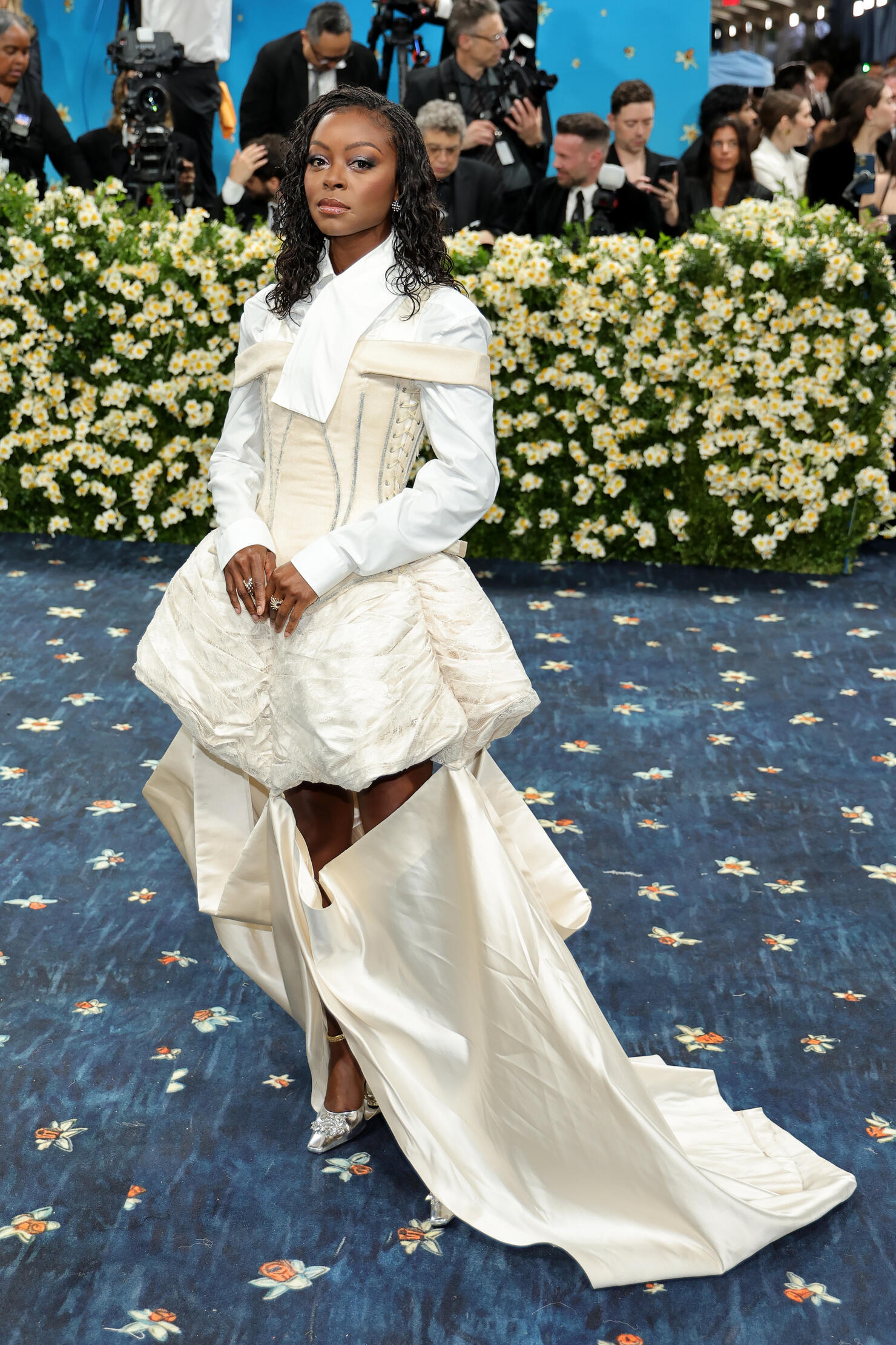 The 2025 Met Gala Celebrating "Superfine: Tailoring Black Style" - Arrivals