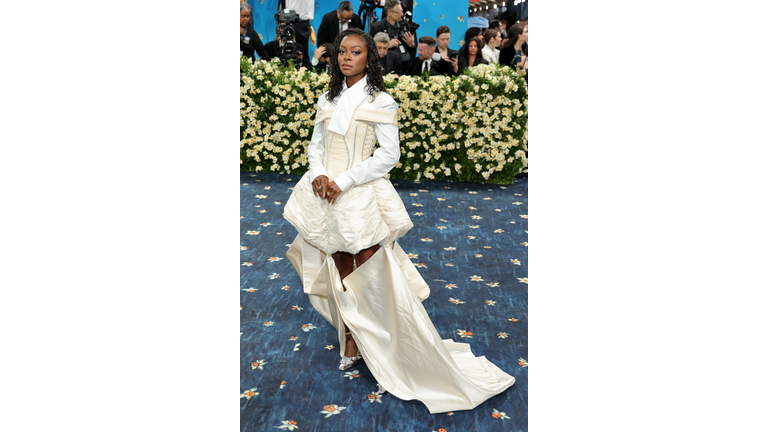 The 2025 Met Gala Celebrating "Superfine: Tailoring Black Style" - Arrivals