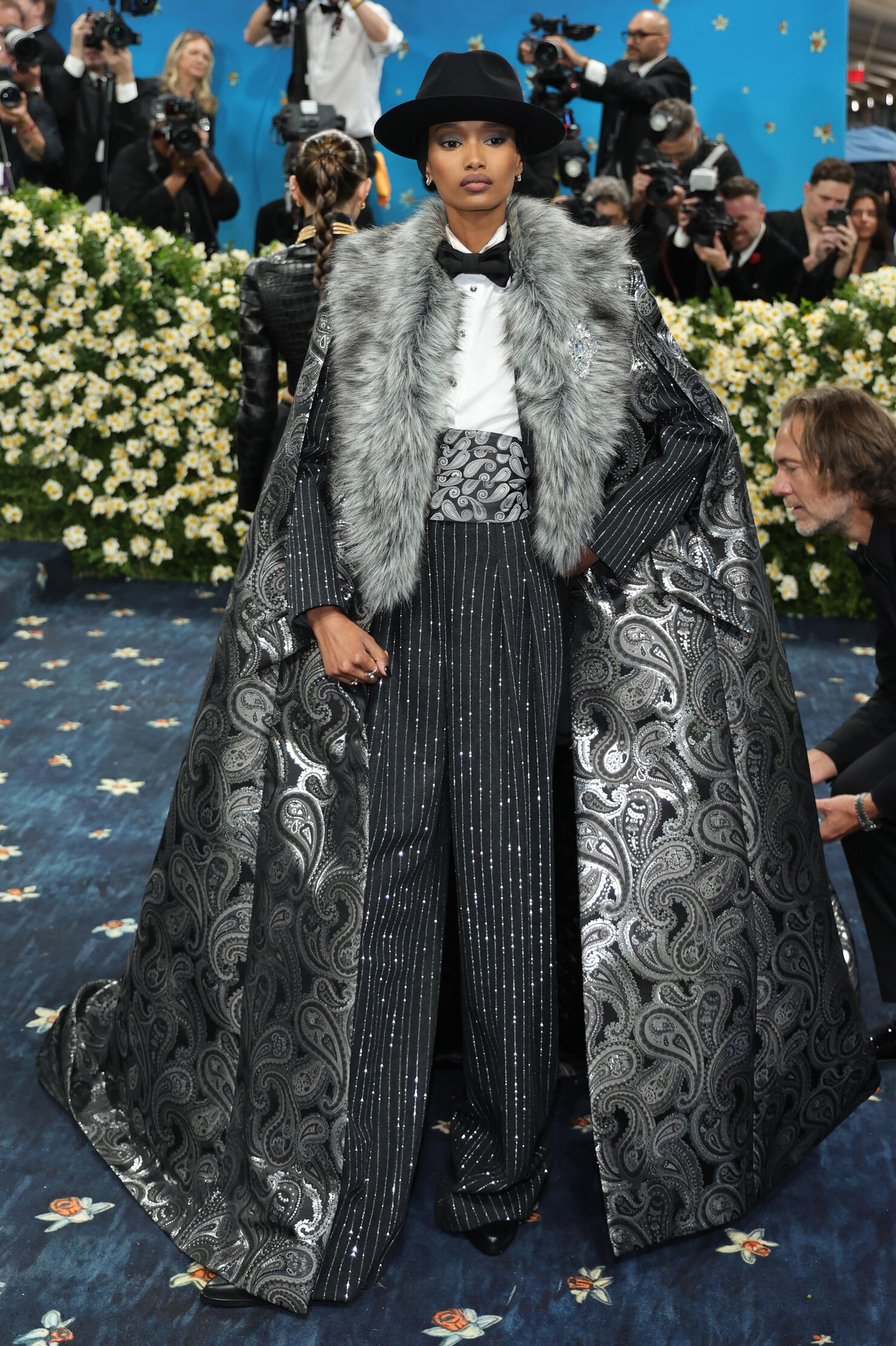 The 2025 Met Gala Celebrating "Superfine: Tailoring Black Style" - Arrivals