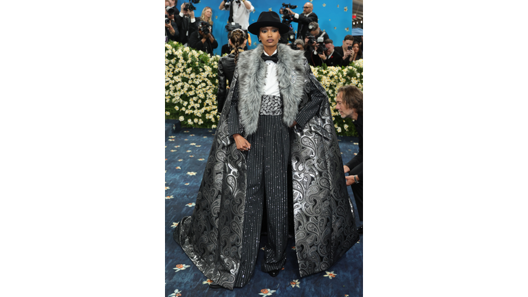 The 2025 Met Gala Celebrating "Superfine: Tailoring Black Style" - Arrivals