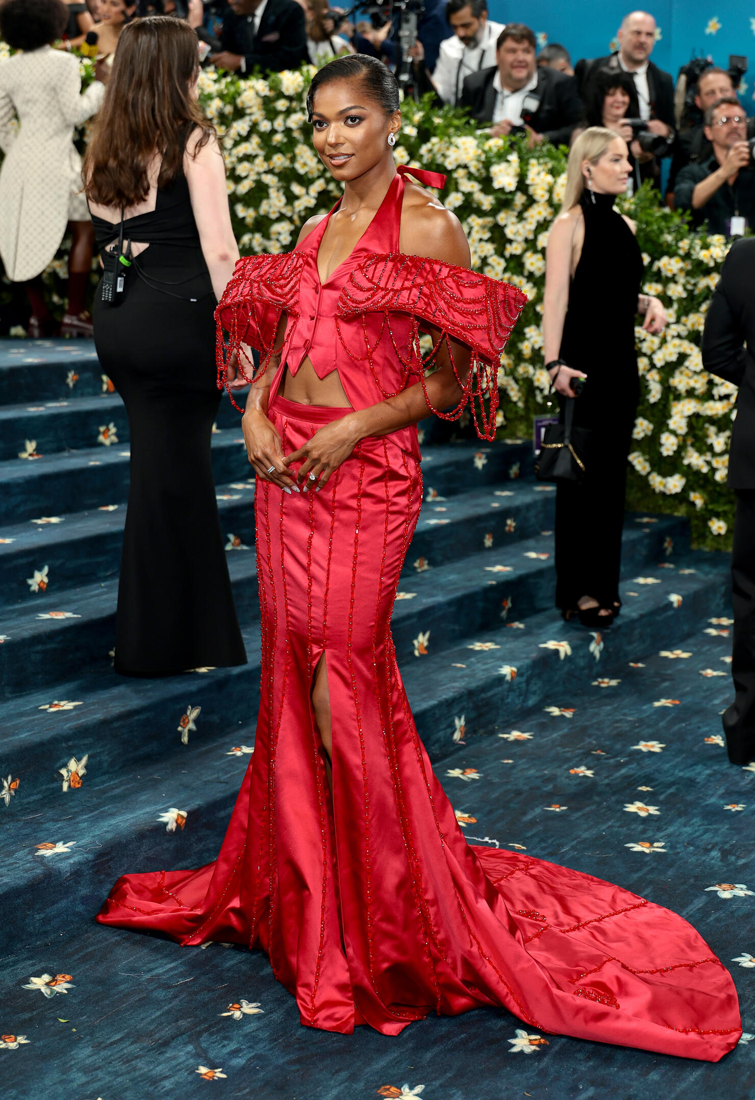 The 2025 Met Gala Celebrating "Superfine: Tailoring Black Style" - Arrivals