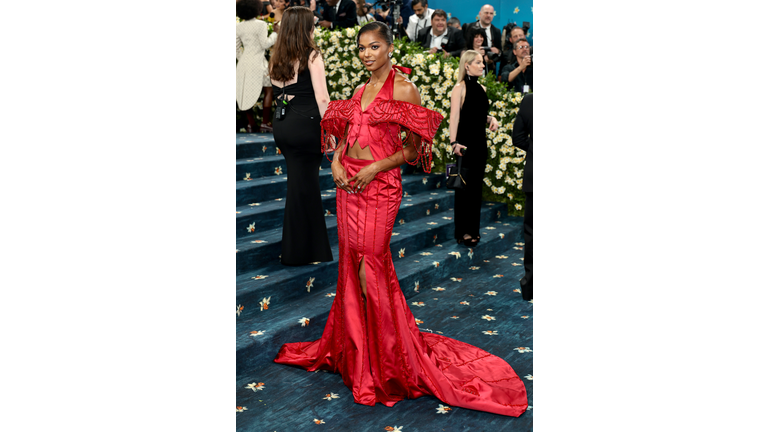The 2025 Met Gala Celebrating "Superfine: Tailoring Black Style" - Arrivals
