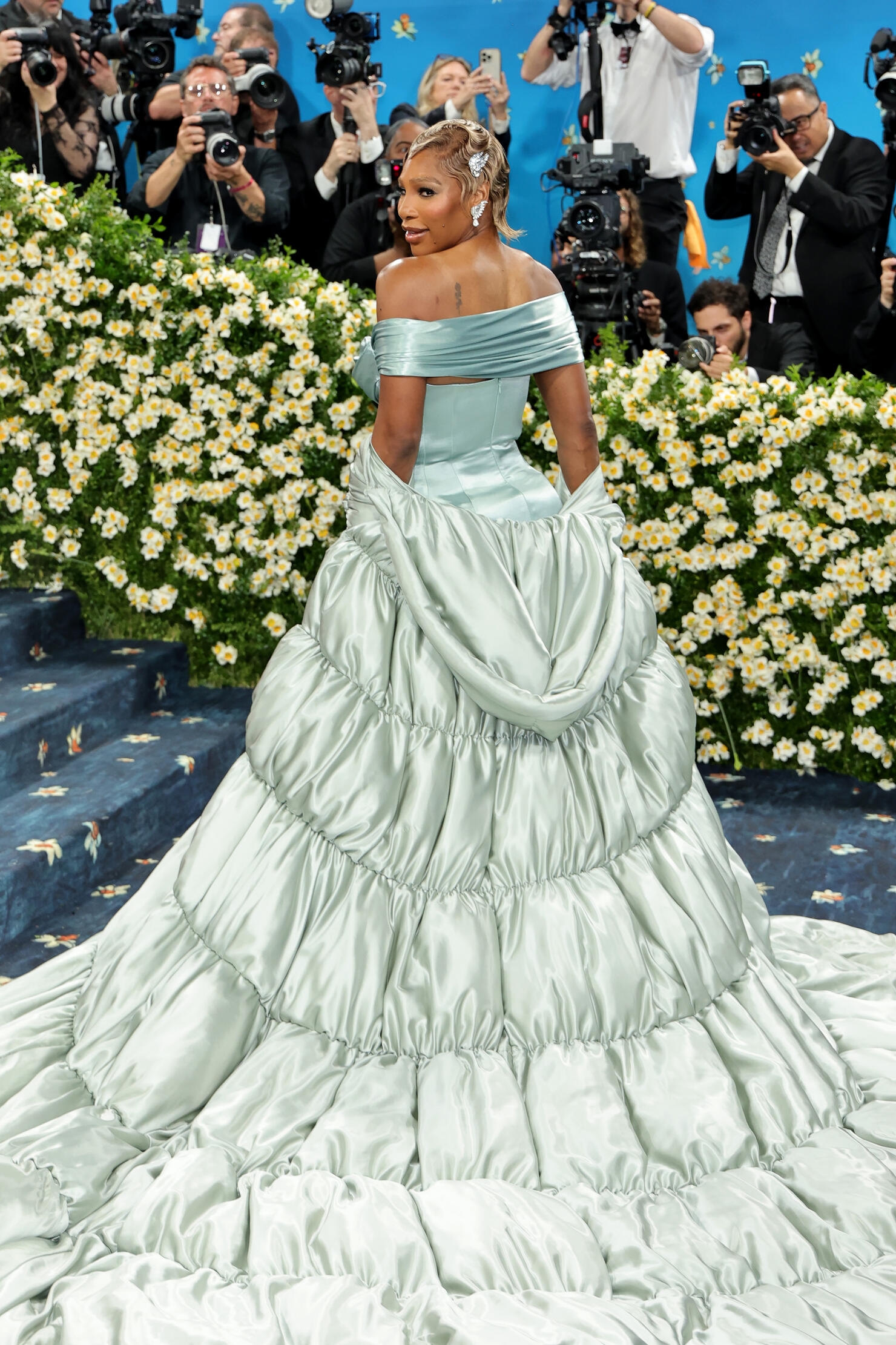 The 2025 Met Gala Celebrating "Superfine: Tailoring Black Style" - Arrivals